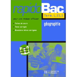 Rapidobac: Géographie Terminale L ES S