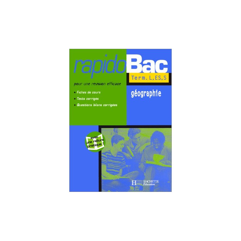 Rapidobac: Géographie Terminale L ES S