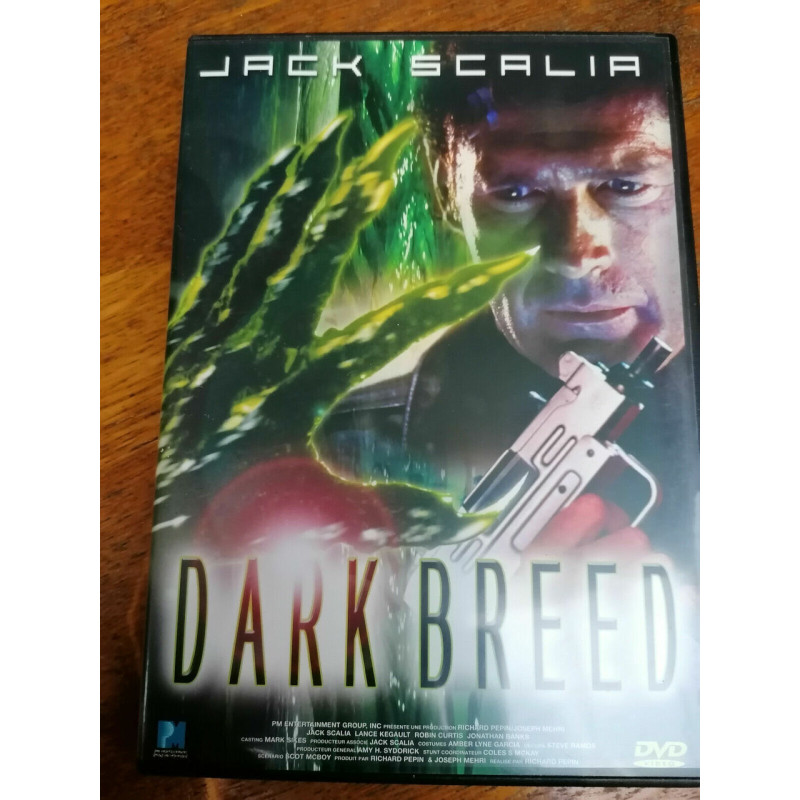 Dark Breed Jack Scalia Cindy Ambuehl DVD simple