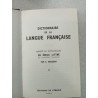 Dictionnaire De La Langue Française