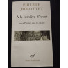 A la lumière d'hiver. Leçons. Chants d'en bas. Pensées sous les nuages