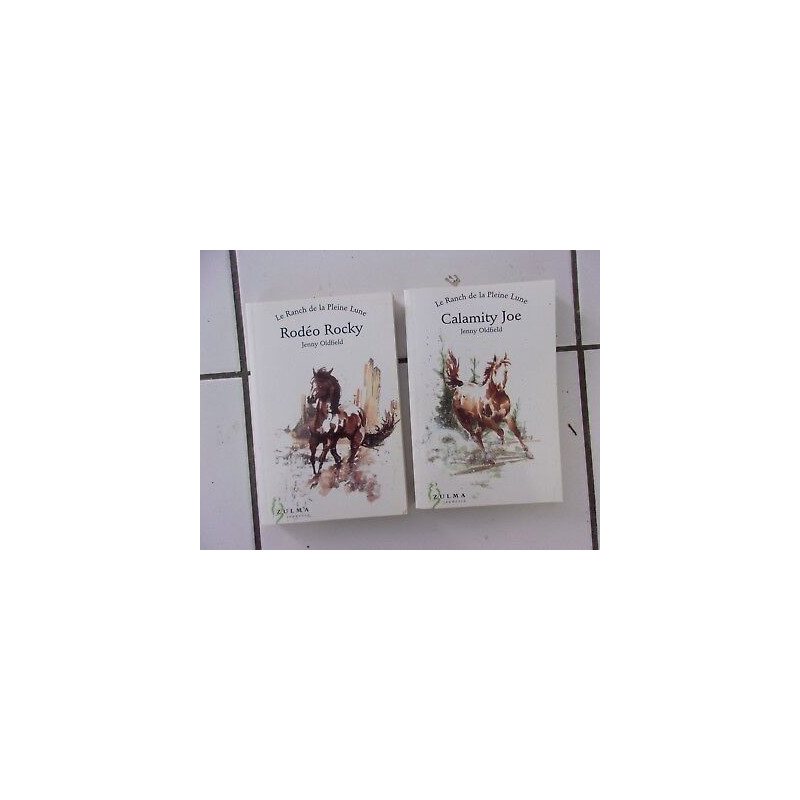 lot Le ranch de la pleine lune CALAMITY JOE RODEO ROCKY