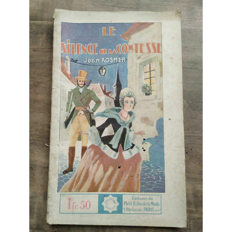 Le silence de la comtesse Collection Stella Petit Echo de la Mode