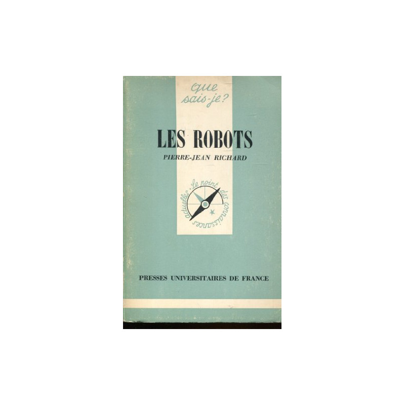 Les Robots (Que sais-je)