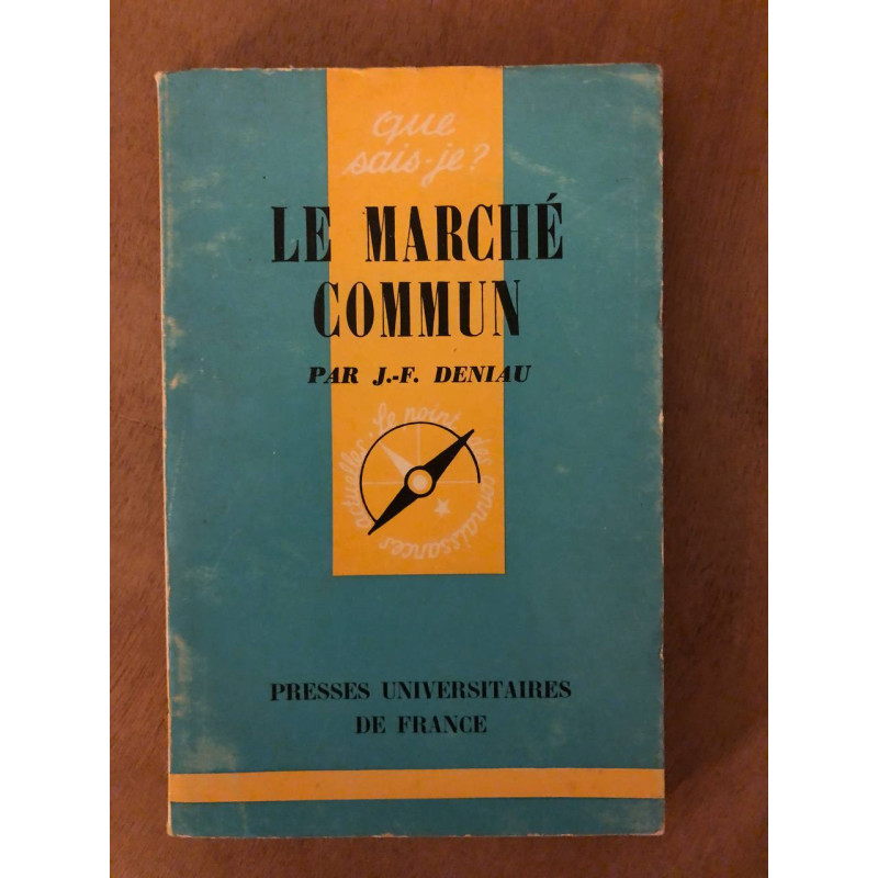 Le marché commun