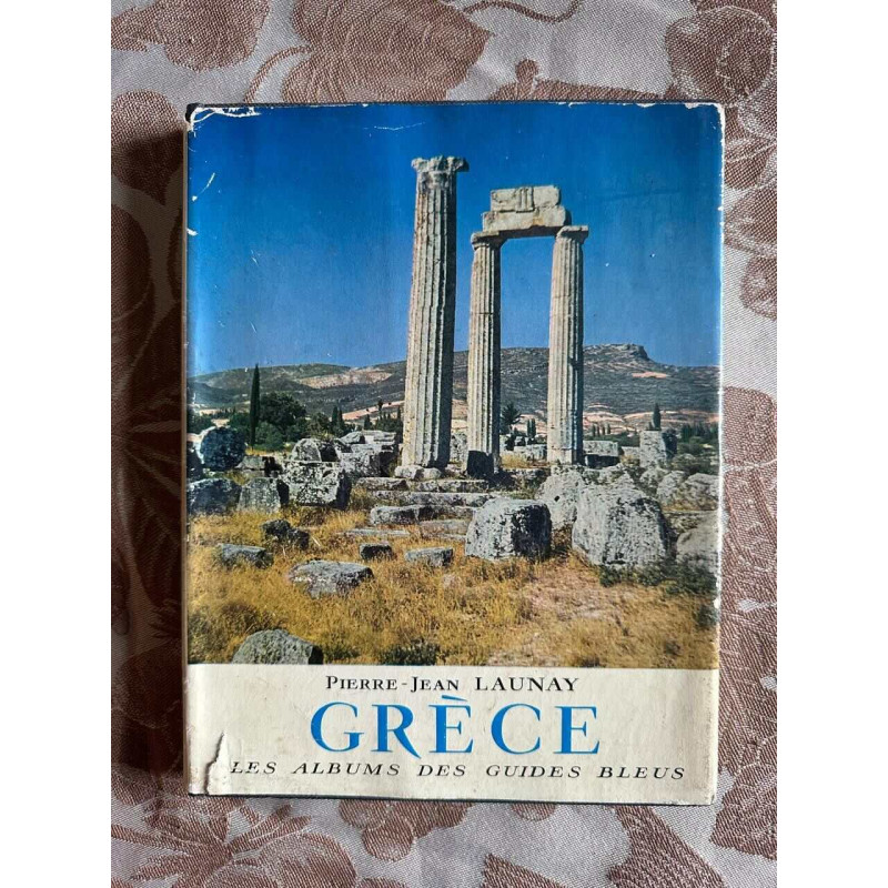 Grece - les album des guides bleus