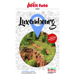 Guide Luxembourg 2022 Petit Futé