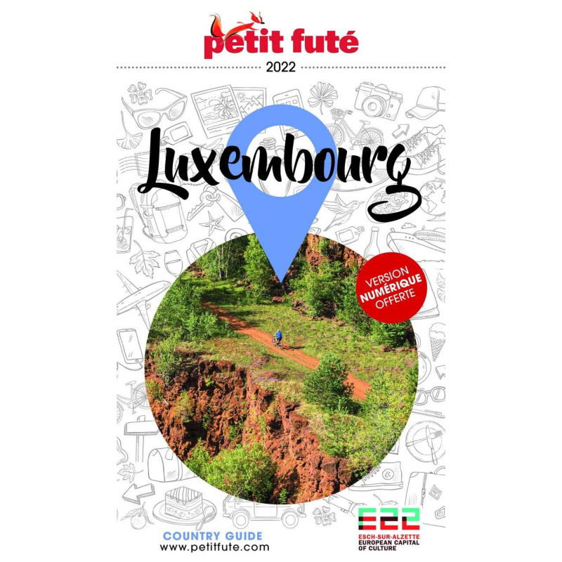Guide Luxembourg 2022 Petit Futé