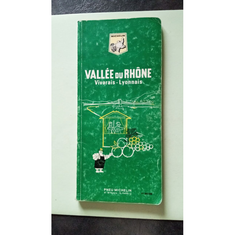 Vallee Du Rhone Vivarais Lyonnais
