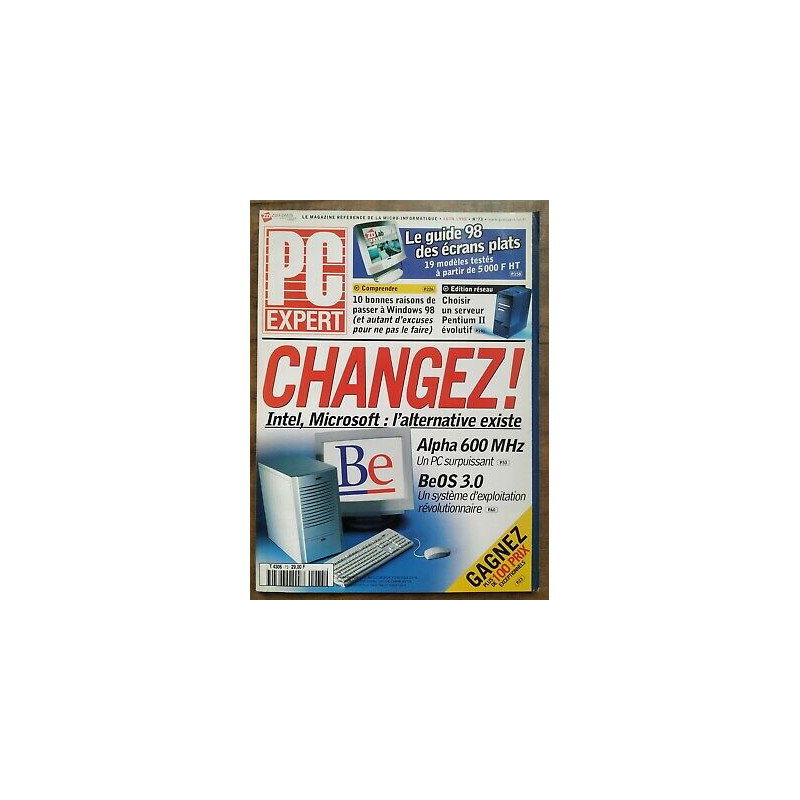 PC Expert Magazine Nº73 Juin 1998