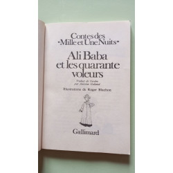 Ali Baba et les quarante voleurs