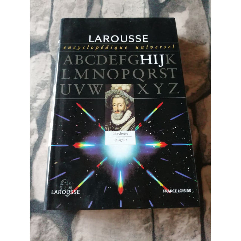 Larousse encyclopédique universel