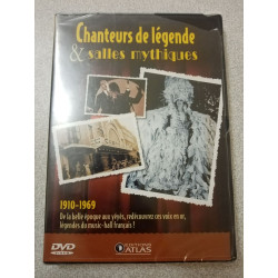 DVD - Chanteurs de légende et salles mythiques / NEUF