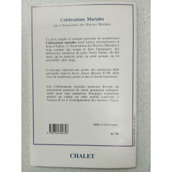 Célébrations mariales