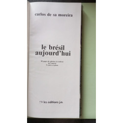 Le bresil aujourd hui