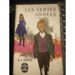 a j cronin LES VERTES ANNEES