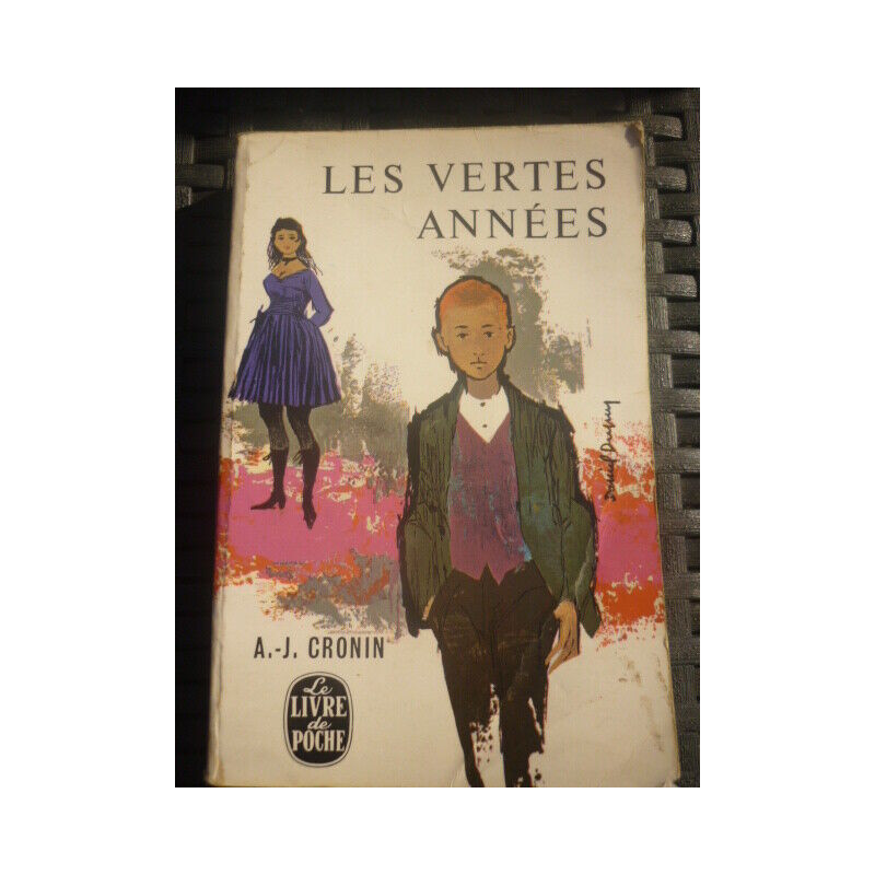 a j cronin LES VERTES ANNEES