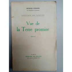 Vue de la Terre promise pasquier Mercure de france