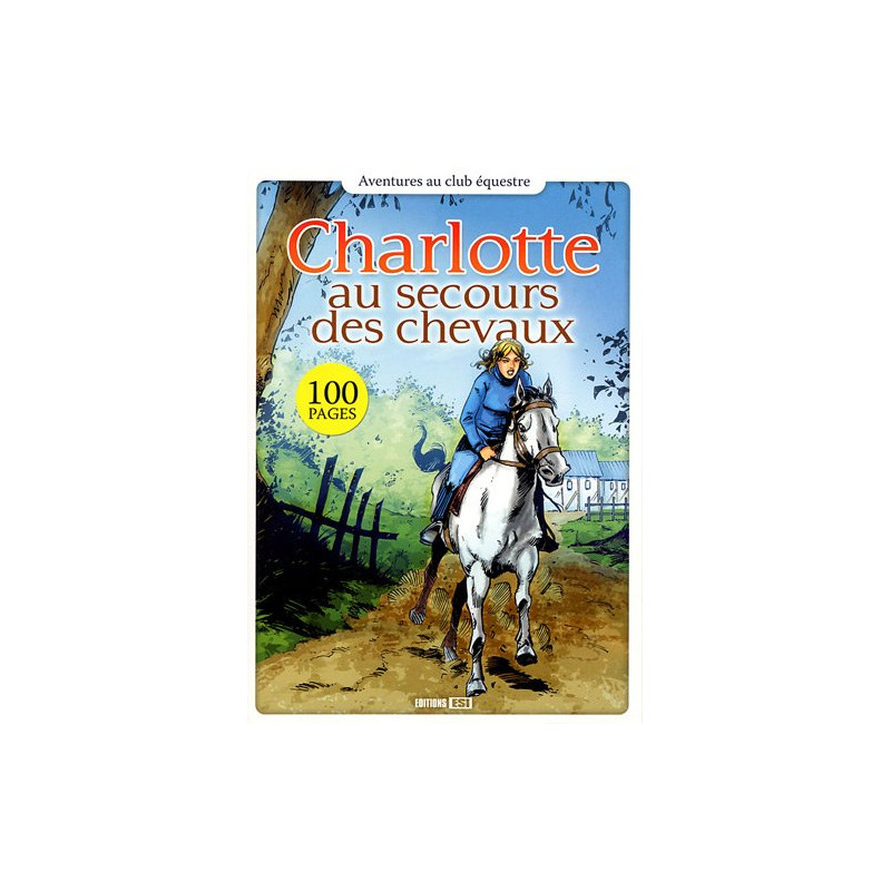 Charlotte au secours des chevaux