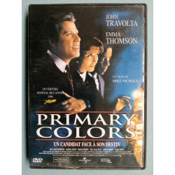 Primary Colors John Travolta Emma Thompson DVD simple