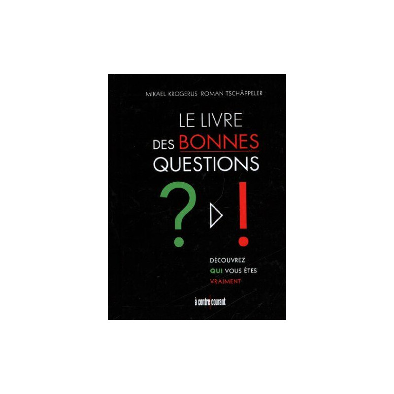 Le livre des bonnes questions