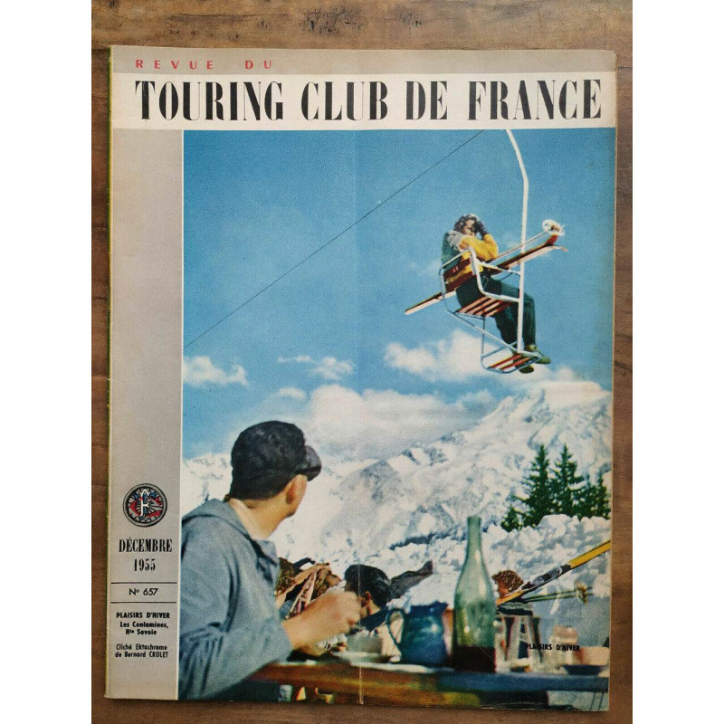 Revue du Touring club de France n657 Décembre 1955