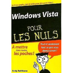 Windows Vista pour les Nuls