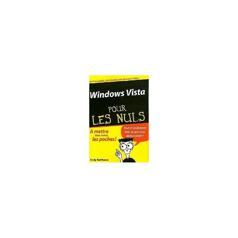 Windows Vista pour les Nuls