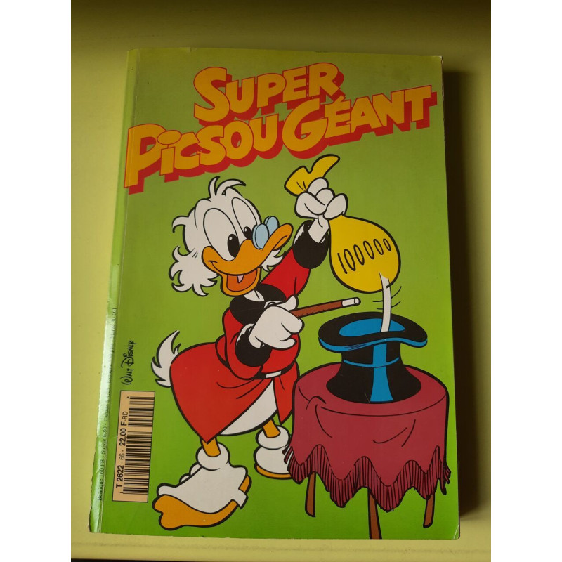 Super Picsou Géant Nº66 / Juin1995