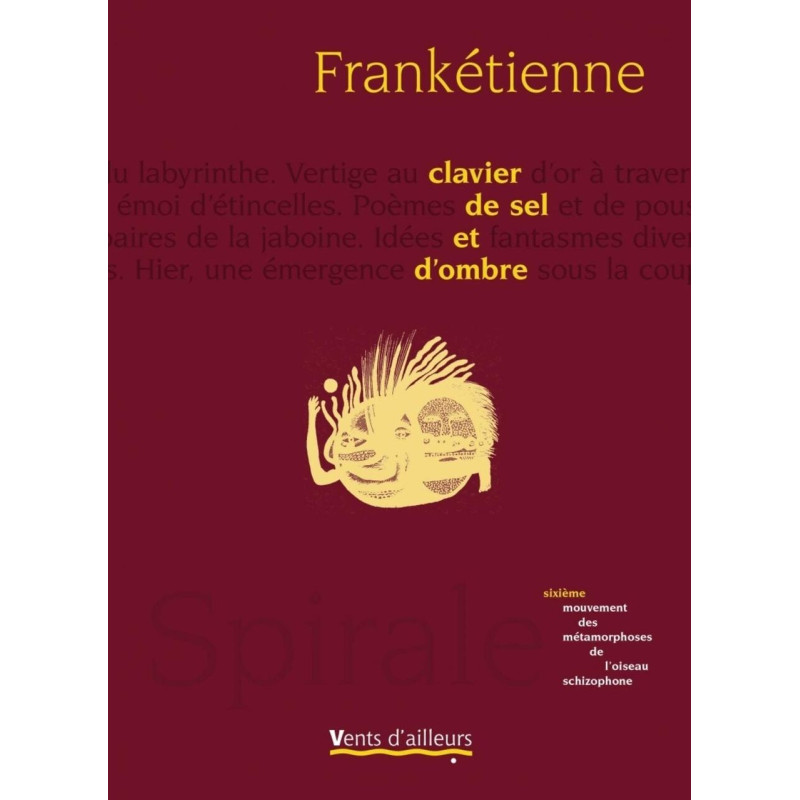 Clavier de sel et d´ombre: Sixième mouvement des métamorphoses de...