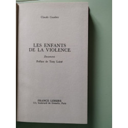 Les enfants de la violence