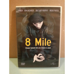 8 Mile Eminem Kim Basinger DVD