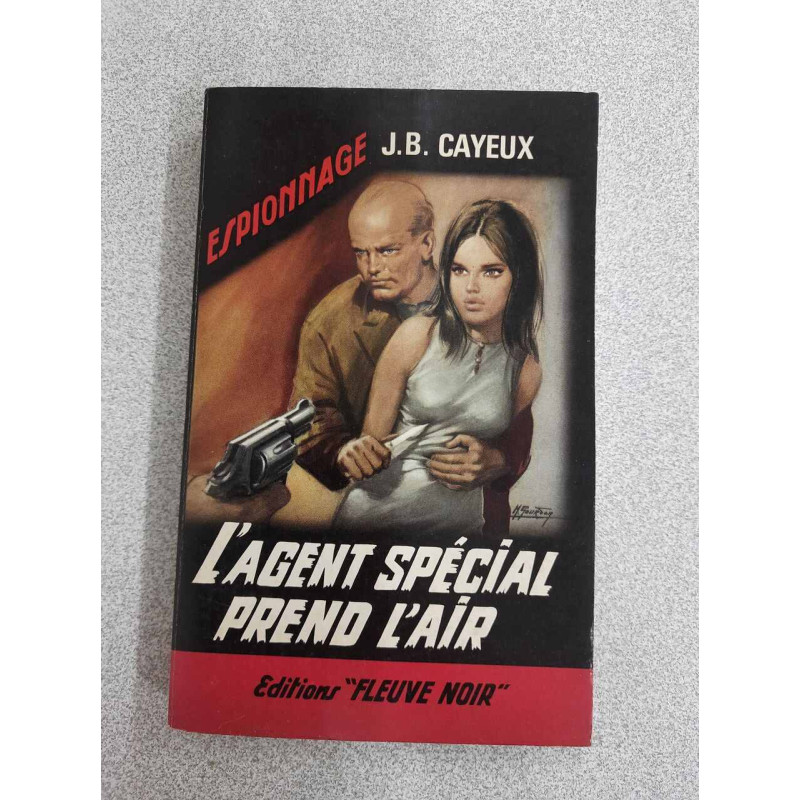 L'agent spécial prend l'air