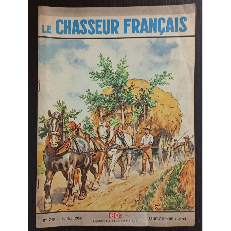 Revue Le Chasseur Français N° 749