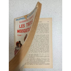 Les trois mousquetaires tome I