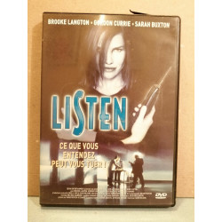 Listen Brooke Langton DVD simple