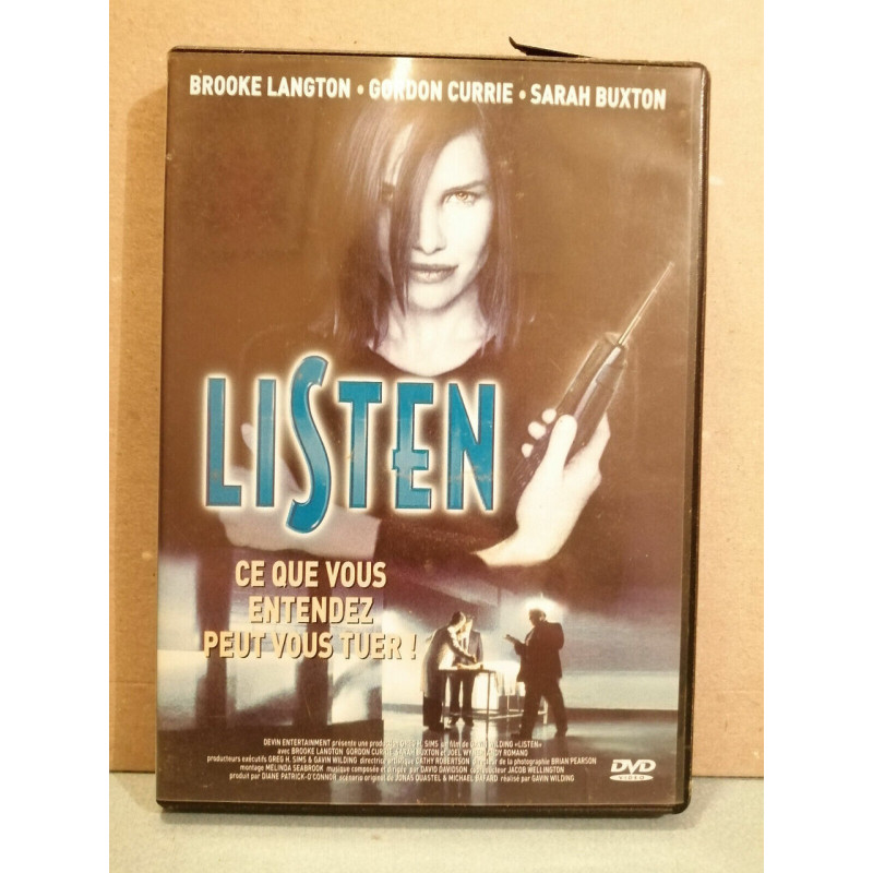 Listen Brooke Langton DVD simple