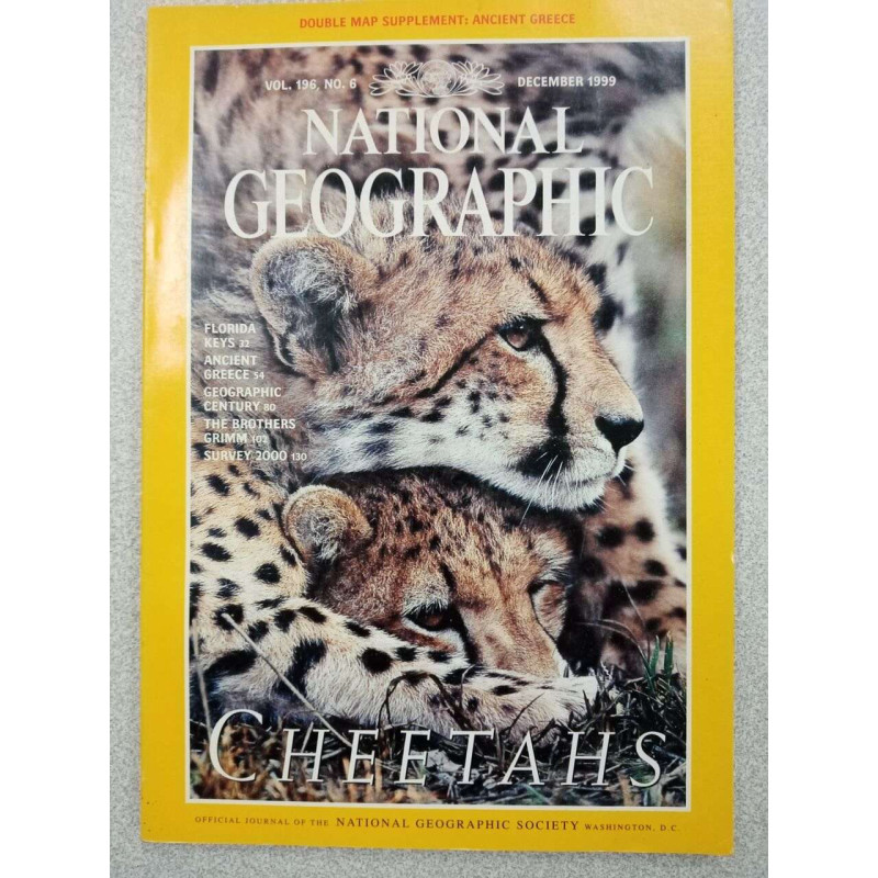 Revue National Geographic n° 6 vol. 196