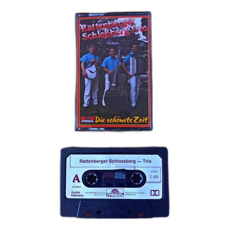 K7 Audio : Rattenberger Schlossberg Trio - Die Schönste Zeit
