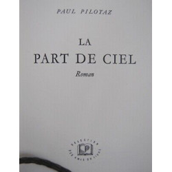LA PART DE CIEL Sélection Amis du Livre
