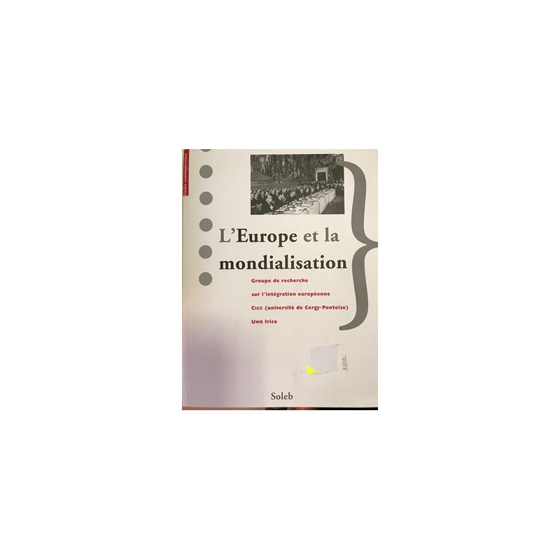 L'Europe et la mondialisation