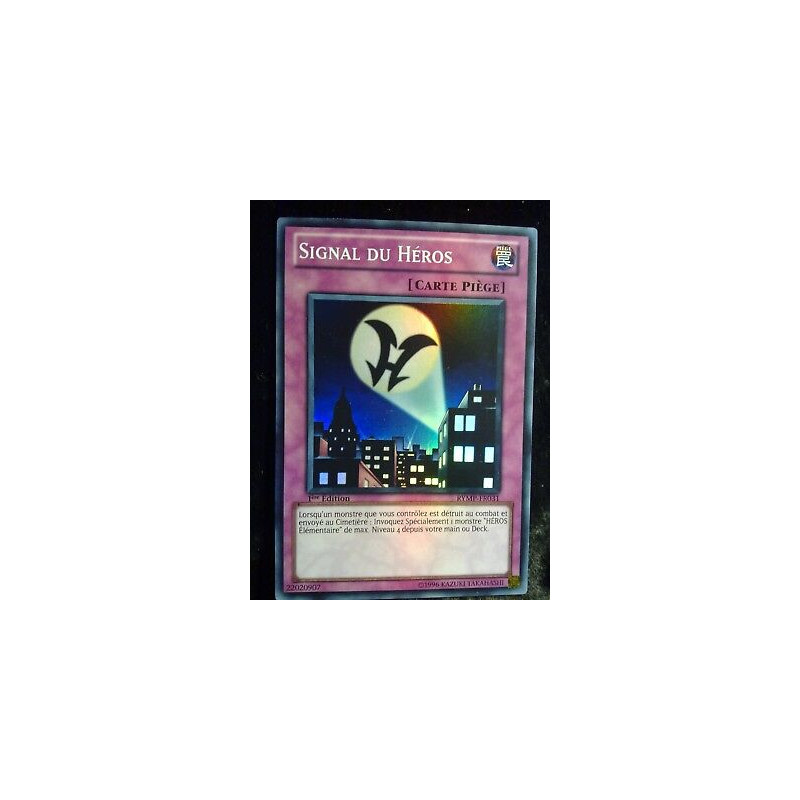 Signal du Héros RYMP-FR031 Yu-Gi-Oh