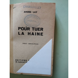 Pour tuer la haine
