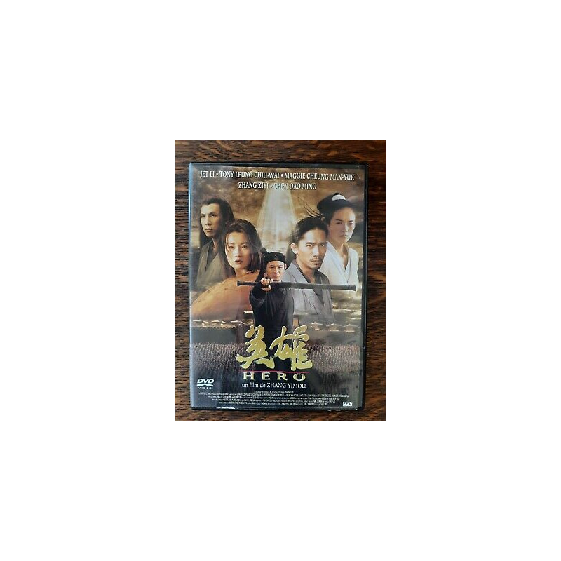 DVD - Hero - Un film réalisé par Yimou Zhang avec Jet Li Donnie Yen