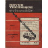 Revue Technique Automobile N° 315 : Autobianchi A112 Et A112e +...