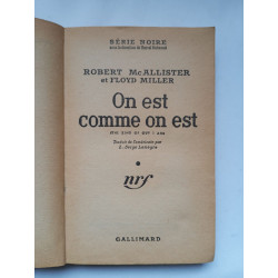 On est comme on est