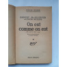 On est comme on est