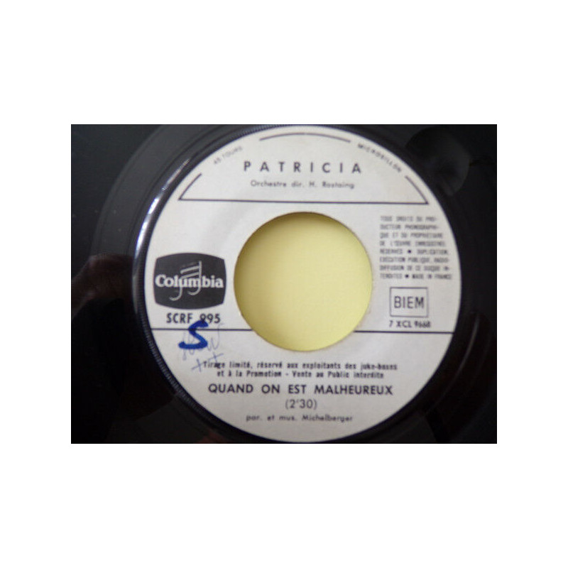 Quand On Est Malheureux