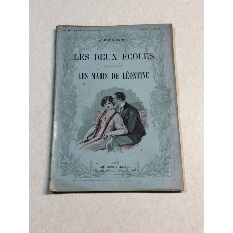 Les deux écoles - Les maris de léontine