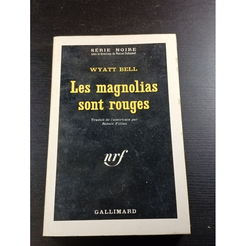 Les magnolias sont rouges